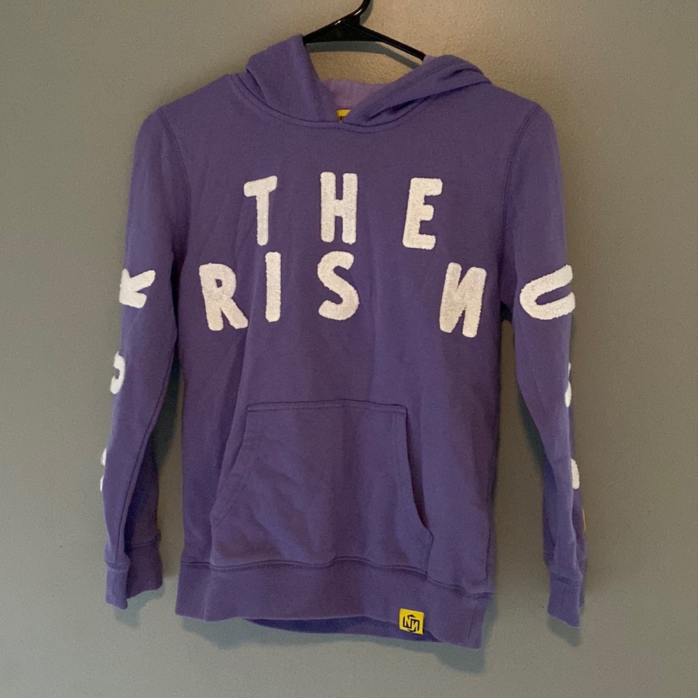 Authentic Norris Nuts hooded sweatshirt